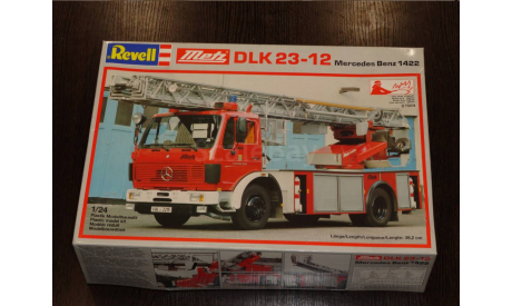 Mercedes-Benz 1422 DLK 23-12, 1/24, Revell 1987 г, масштабная модель, scale24