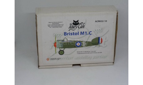 Bristol M1.C, 1/32, Alley Cat, масштабные модели авиации, 1:32