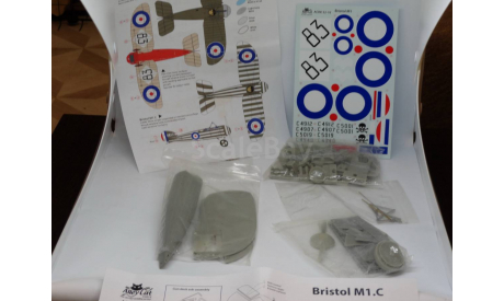 Bristol M1.C, 1/32, Alley Cat, масштабные модели авиации, 1:32
