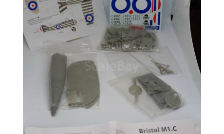 Bristol M1.C, 1/32, Alley Cat, масштабные модели авиации, 1:32