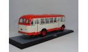 ЛиАЗ 158В красно-белый, Classicbus, масштабная модель, 1:43, 1/43