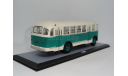 ЛиАЗ 158В бело-зелёный, Classicbus, масштабная модель, scale43