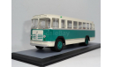 ЛиАЗ 158В бело-зелёный, Classicbus, масштабная модель, scale43