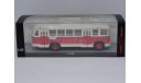 Лиаз 158Б карминово-белый, Classicbus, масштабная модель, 1:43, 1/43