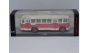 ЛиАЗ 158Б карминово-белый, Classicbus, масштабная модель, 1:43, 1/43