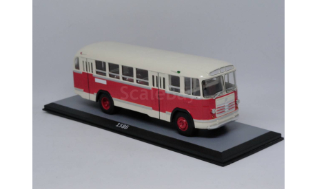 Лиаз 158Б карминово-белый, Classicbus, масштабная модель, 1:43, 1/43