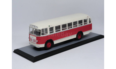 Лиаз 158Б карминово-белый, Classicbus, масштабная модель, 1:43, 1/43