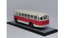 Лиаз 158Б карминово-белый, Classicbus, масштабная модель, 1:43, 1/43