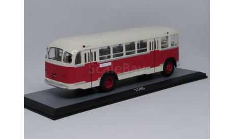 Лиаз 158Б карминово-белый, Classicbus, масштабная модель, 1:43, 1/43