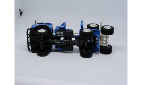 МАЗ 509А, НАП, масштабная модель, Наш Автопром, scale43