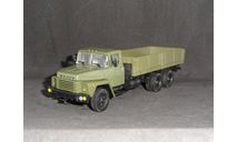 Легендарные Грузовики СССР №63 - КрАЗ-250, масштабная модель, MODIMIO, 1:43, 1/43