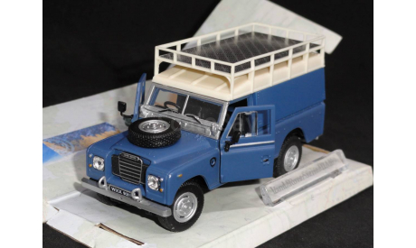 Land Rover Series III 109, Cararama, масштабная модель, Bauer/Cararama/Hongwell, 1:43, 1/43