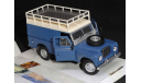 Land Rover Series III 109, Cararama, масштабная модель, Bauer/Cararama/Hongwell, 1:43, 1/43