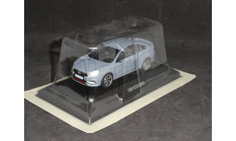 Автолегенды Новая Эпоха №22 - Lada Vesta Sport, масштабная модель, DeAgostini, scale43, ВАЗ