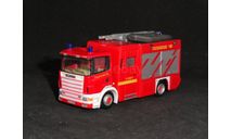 Грузовик пожарный Scania, 1/72, масштабная модель, 1:72