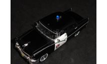 Полицейские Машины Мира №1 Ford Fairlane 1956, журнальная серия Полицейские машины мира (DeAgostini), scale43