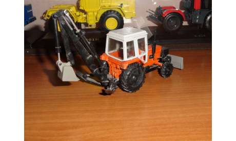 МТЗ 82 ЭО-2621В, Компаньон, масштабная модель, 1:43, 1/43