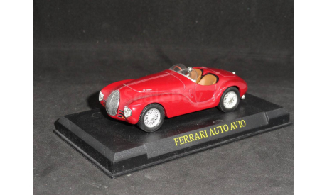 Ferrari Collection №34 Auto Avio 815, журнальная серия Ferrari Collection (GeFabbri), scale43