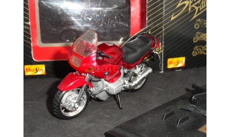 BMW R1100 RS, Maisto, 1/18, масштабная модель мотоцикла, Maisto-Swarovski, 1:18