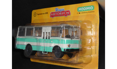 Наши Автобусы №47 - Таджикистан-3205, масштабная модель, MODIMIO, 1:43, 1/43