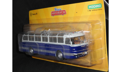 Наши Автобусы №46 - Икарус-55, масштабная модель, MODIMIO, scale43, Ikarus