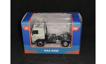 Легендарные Грузовики СССР №72 - МАЗ-5432, масштабная модель, MODIMIO, scale43