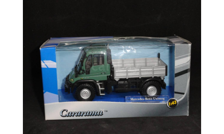 Mercedes-Benz Unimog, Cararama, масштабная модель, Bauer/Cararama/Hongwell, 1:43, 1/43