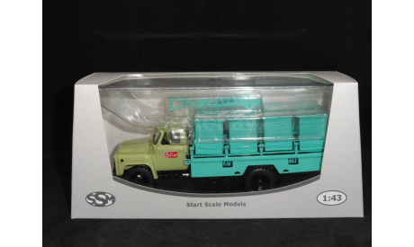 Контейнерный мусоровоз М-30 (53) , SSM, масштабная модель, ГАЗ, MODIMIO, 1:43, 1/43