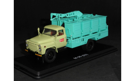 Контейнерный мусоровоз М-30 (53) , SSM, масштабная модель, ГАЗ, MODIMIO, 1:43, 1/43