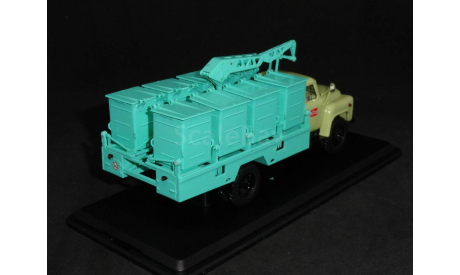 Контейнерный мусоровоз М-30 (53) , SSM, масштабная модель, ГАЗ, MODIMIO, 1:43, 1/43