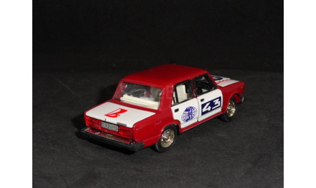 ВАЗ 2107 ралли, масштабная модель, Агат/Моссар/Тантал, scale43