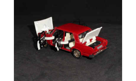 ВАЗ 2107 ралли, масштабная модель, Агат/Моссар/Тантал, scale43