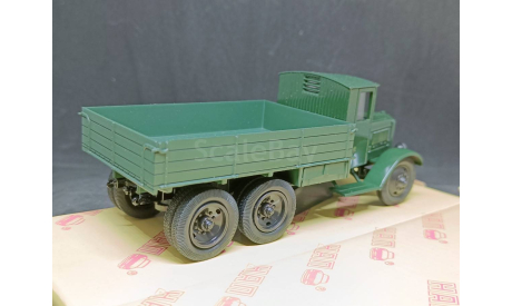 Я-9, НАП, масштабная модель, Наш Автопром, scale43, ЯМЗ