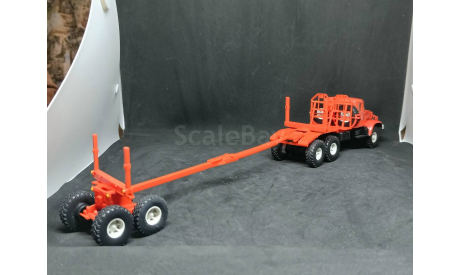 Краз 214Л, НАП, масштабная модель, Наш Автопром, scale43