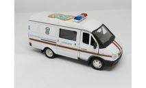 Газель МЧС, Autotime, масштабная модель, Autotime Collection, scale43