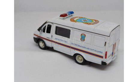 Газель МЧС, Autotime, масштабная модель, Autotime Collection, scale43