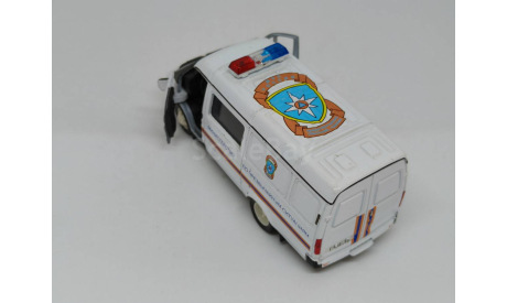 Газель МЧС, Autotime, масштабная модель, Autotime Collection, scale43