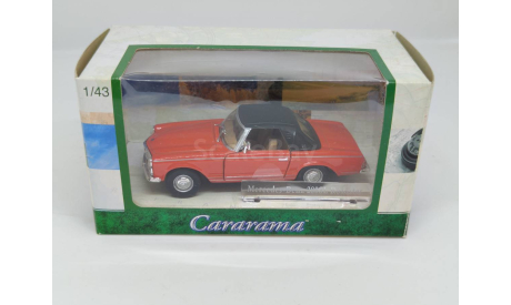 Mercedes-Benz 280SL Roadster, Cararama, масштабная модель, Bauer/Cararama/Hongwell, 1:43, 1/43