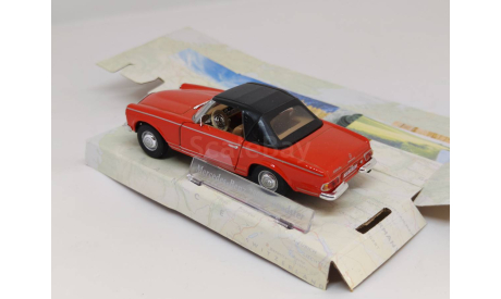 Mercedes-Benz 280SL Roadster, Cararama, масштабная модель, Bauer/Cararama/Hongwell, 1:43, 1/43