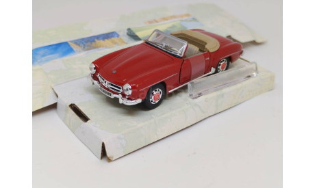 Mercedes-Benz 190SL Roadster, Cararama, масштабная модель, Bauer/Cararama/Hongwell, scale43