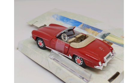 Mercedes-Benz 190SL Roadster, Cararama, масштабная модель, Bauer/Cararama/Hongwell, scale43