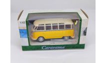 Volkswagen Bus Samba, Cararama, масштабная модель, Bauer/Cararama/Hongwell, 1:43, 1/43
