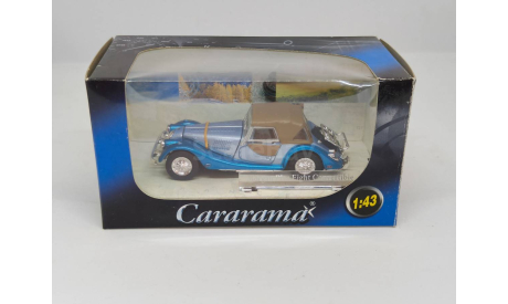 Morgan Plus Eight Convertible, Cararama, масштабная модель, Bauer/Cararama/Hongwell, 1:43, 1/43