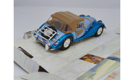 Morgan Plus Eight Convertible, Cararama, масштабная модель, Bauer/Cararama/Hongwell, 1:43, 1/43