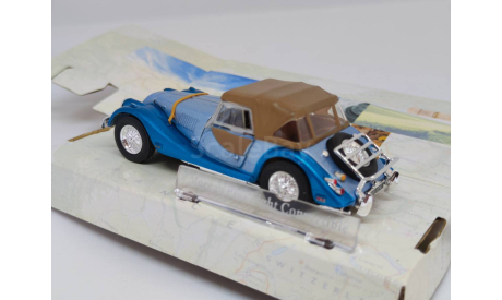 Morgan Plus Eight Convertible, Cararama, масштабная модель, Bauer/Cararama/Hongwell, 1:43, 1/43