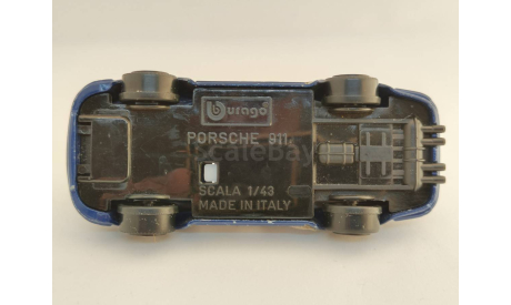 Porsche 911, Bburago, масштабная модель, 1:43, 1/43