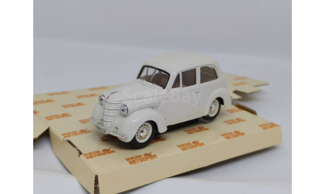 КИМ 10-50, белый НАП, масштабная модель, Наш Автопром, scale43