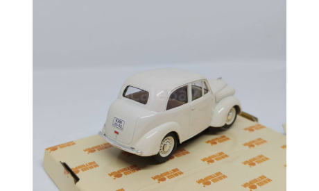 КИМ 10-50, белый НАП, масштабная модель, Наш Автопром, scale43