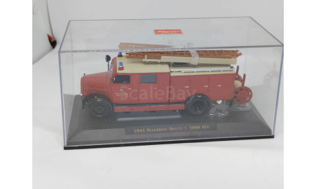 Magirus-Deutz S 3000 SLG, Yatming Road Signature, масштабная модель, Yat Ming, scale43