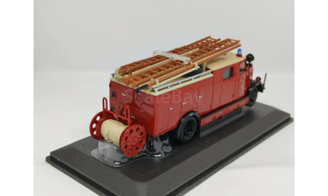 Magirus-Deutz S 3000 SLG, Yatming Road Signature, масштабная модель, Yat Ming, scale43